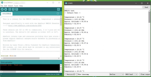 Módulo de Sensor de presión atmosférica de alta precisión, interfaz SPI IIC para proyectos de estaciones meteorológicas <span class=keywords><strong>Arduino</strong></span> IoT, 1 unidad - Product Image 5