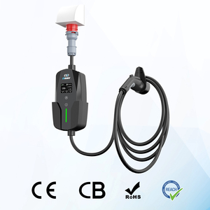 16A 11KW แบบ3เฟสชนิดที่2ชาร์จเร็ว AC แบบพกพาได้เครื่องชาร์จเร็วสำหรับใช้ในบ้าน2แบบ16A เอาต์พุต AC IP65สำหรับใช้ในบ้าน - Product Image 3