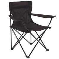 Chaise de camping d'extérieur en gros, légère, portable, pliable, en acier, pour la plage, le jardin et la pêche – Offre spéciale