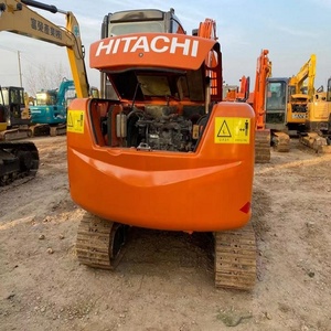 HITACHI รถขุดตีนตะขาบ Zx60มือสองได้รับการรับรอง EPA and CE Zx60เครื่องยนต์ดั้งเดิมประสิทธิภาพสูง - Product Image 5