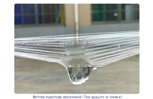 <span class=keywords><strong>Film</strong></span> étirable transparent en PE adhésif résistant à l'humidité de la marque XSR pour usage alimentaire - Product Image 3