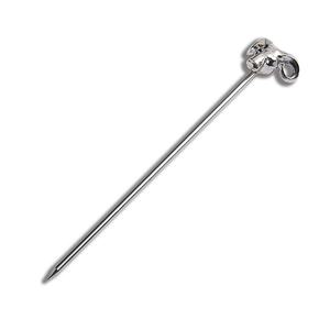 Palillos para Cócteles de Acero Inoxidable Profesionales con Forma de Cordero 3D, Palillos para Frutas y Alimentos, Palillos para Bebidas - Product Image 3