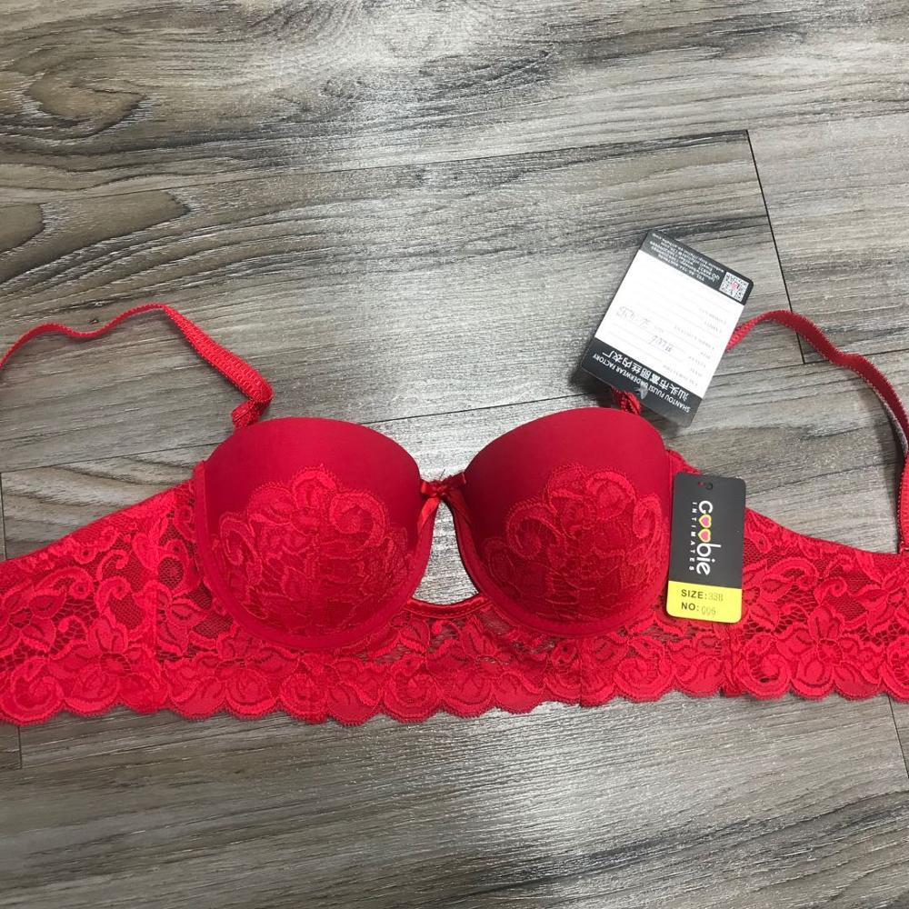 Сексуальный кружевной удобный женский бюстгальтер с эффектом пуш-ап из нейлона