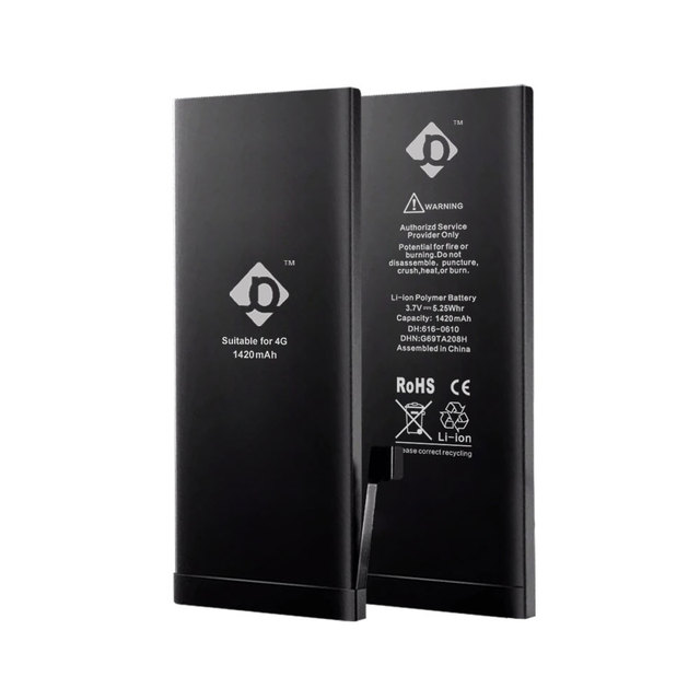 Professional Manufacturer 1420mAh Rechargeable Mobile Phone Battery for iPhone 4
