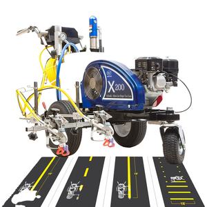 Machine de marquage routier Yanfeng X200 Airless Line Striper pour des lignes précises dans les grands emplois de ville d'aéroport de parking - Product Image 3