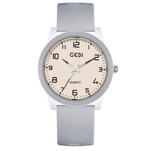 ใหม่นาฬิกานักเรียนมัธยมต้นแบบเรียบง่ายนาฬิกาข้อมือซิลิโคนกันน้ำกันเหงื่อและระบายอากาศได้ดี - Product Image 3