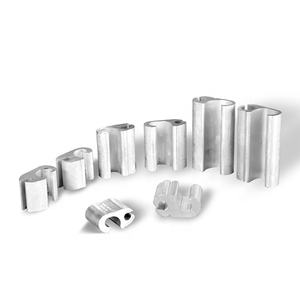 Connecteurs de type E en aluminium pour branches côtières, best-seller, prévention efficace des accidents électriques, aluminium cuivre - Product Image 1