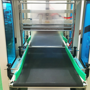 TFZ750 PE Film Sealing Cutting Machine Belt Type Sleeve Bottle Mineral Water Beer Carton Box Packaging Machine for Wine Bottles - Product Image 4