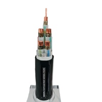 Hochleistungs-XLPE-isoliertes PVC-ummanteltes Kupfer-Stromkabel 0,6 1kV ZRC YJV für Gebäude- und Industriestromverteilung