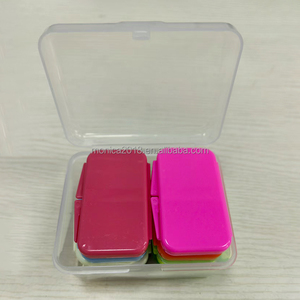 Atacado 10 Caixas Embalagem Sabores Dental Portátil Orthodontic Bracket Cera <span class=keywords><strong>Ortho</strong></span> Cera com Cortador - Product Image 5