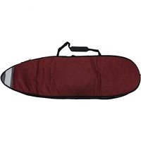 Grand chariot de transport de planche de surf, grand, rembourré, personnalisé, Protection d'équipement de sport nautique, Double couverture de planche de surf | Sac de transport de planche de surf Long de 23