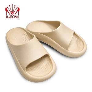 Sandalias de moda EVA Cloud con suela gruesa, venta al por mayor, colores personalizados, unisex, suaves, acolchadas, para exteriores - Product Image 2