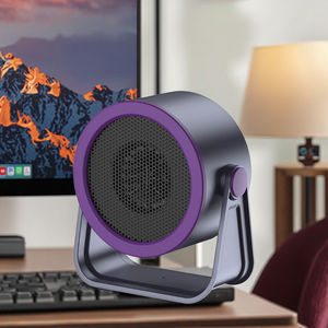 Mini masaüstü elektrikli ısıtıcı ev kullanımı için düşük gürültü hızlı ısıtma aşırı ısınma koruması PTC ısıtma ab/AU/İngiltere/abd Plug için kış - Product Image 1