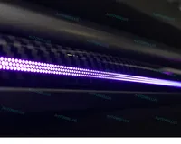 Pour Ford Mondeo Fusion 2013-2020 LED voiture lumière ambiante intérieure écran volant APP contrôle prenant en charge l'éclairage intérieur automatique
