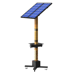 Station de charge portable pour téléphone SKYWORK à énergie solaire pour travaux en extérieur - Product Image 4