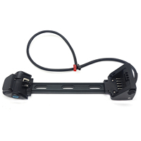 Batterie Downtube 48V 36V 10Ah 13Ah 15Ah 17.5Ah 20Ah Hailong pour Vélo Électrique, Batterie au Lithium pour Vélo, Support de Batterie Ebike 48V
