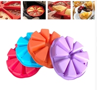 Ensemble de moules à pâtisserie en silicone jetables |   Moule à gâteau non toxique pour desserts faits maison, pâtisseries cuites à la vapeur, compatible four/micro-ondes/lave-vaisselle