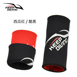 KEEP DIVING Tubo de Buceo de Doble Cara, 5MM, de Algodón Flotante, Anti-afundamiento, Anti-pérdida, Funda Protectora, Equipo de Buceo SNC - Product Image 6