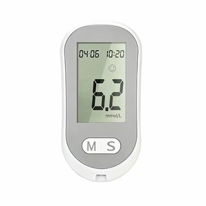 Medidor de Glucosa en Sangre Digital Multifunción Portátil <span class=keywords><strong>para</strong></span> el Hogar, Versión en Inglés, Prueba Rápida con el Dedo, <span class=keywords><strong>para</strong></span> un Monitoreo Diario Conveniente - Product Image 1