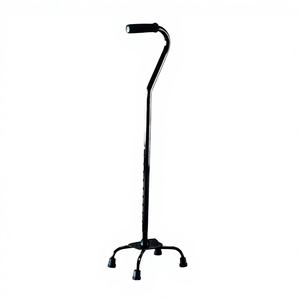 Déambulateur à quatre pieds pour personnes à mobilité réduite, aide médicale pour la marche - Product Image 1