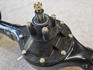 UTV Hinterachsen mit Differential gasmotor Rikscha <span class=keywords><strong>Toto</strong></span> Achs brems achse Gehäuse Propeller welle - Product Image 6