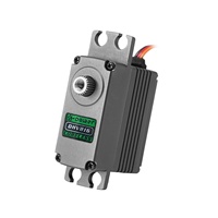 Servo numérique sans noyau DHV816 0.10s avec boîtier en aluminium, engrenage métallique 6kg pour machine à café intelligente, drone de livraison