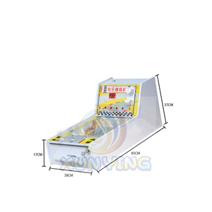 <span class=keywords><strong>Parque</strong></span> de <span class=keywords><strong>atracciones</strong></span> interior Juegos que funcionan con monedas Máquina de pinball feliz Mini máquina de pinball de arcade barata con boletos - Product Image 6