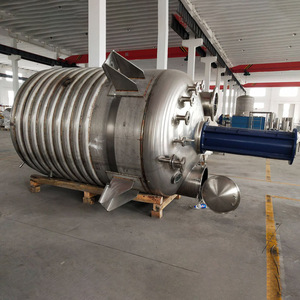 Cmc Línea de Producción Resina Proyecto Llave en Mano Reactor Industrial Acero al Carbono - Product Image 4