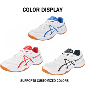 Calzado Deportivo Unisex Original para Entrenamiento Multideportivo, Bádminton, Tenis de Mesa, Voleibol, Tallas Grandes, Antideslizante, con Cordones, Moda Deportiva - Product Image 2