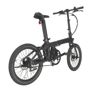 Bicicletta Elettrica Pieghevole Unisex con Telaio in Alluminio a 7 Velocità, Batteria al Litio 48V 20Ah, Pneumatici Larghi da 500W per Ciclismo e Turismo - Product Image 1