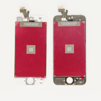 LCD OLED ponsel, untuk iPhone 5 5S 6G 7G 8G PLUS tampilan layar sentuh Digitizer OEM pengganti, untuk iPhone 5 6 7 8