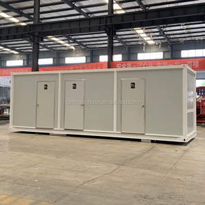 Baño Móvil Prefabricado Modular Tipo Contenedor para Parques, Singapur, Baño Portátil en Contenedor de Envío, Baño Público - Product Image 1