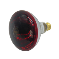 Nouvelle lampe chauffante infrarouge rouge Shangqingtai 220V, verre anti-explosion, équipement d'élevage avicole pour usage agricole