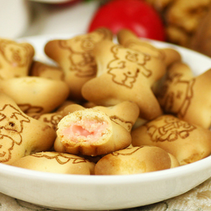 Nuova Linea di Produzione Automatica Cinese ad Alta Produttività per Biscotti e Cookie a Forma di Orsetto con Controllo Touch Screen - Product Image 1