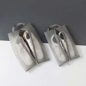 Custom Logo Printed National Style Unisex <b>Light</b> Weight Duffel Bag Shoe Dust Storage Zipper Handle Travel Packing <b>Cubes</b> Polyester - Product Image 2