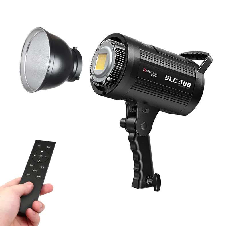 LED Video Light 5500K Fill Lighting Bowens Mount Photography Equipment Film Lights For Studio Photo Recording Interview
