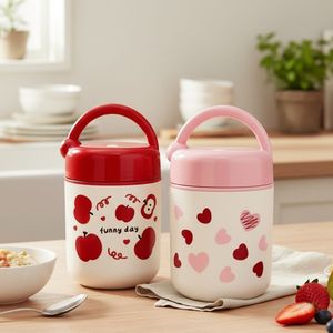 Stainless Steel Thermos Cup With Lid Portable Insulated Travel Bottle For Home Office School Outdoor Use - Product Image 2