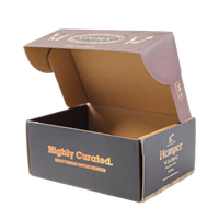 Caja de envío duradera de embalaje moderno y elegante Caja de papel de marca personalizada para productos de moda