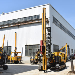 Máquina de apisonamiento de oruga solar hidráulica de alta eficiencia HXR7 Motor de unidad de apilamiento de tornillo diésel de nueva construcción para - Product Image 6