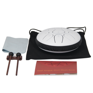 Tong Drum in Acciaio Inossidabile da 6 Pollici con 11 Note, Strumento Musicale Ecologico, Regalo Perfetto - Product Image 6