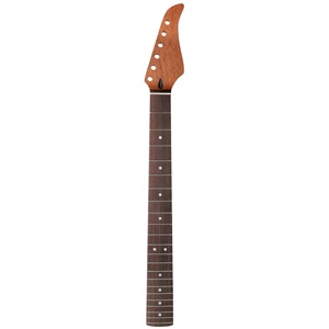 22 Fret Mahogany Electric Strat Guitar <strong>Neck</strong> for ST Style Guitar Parts Replacement - Product Image 3