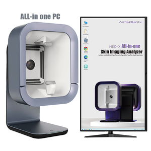 Nouveau Portable visage peau analyse Machine humidité rides acné <span class=keywords><strong>Scanner</strong></span> analyseur de peau Machine Salon de beauté du visage analyse de la peau - Product Image 1