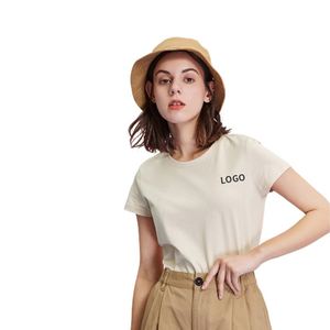 T-shirts en pur coton taille européenne 2026 en promotion – Doux et confortables pour le quotidien - Product Image 3