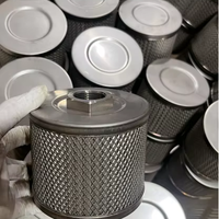 Filtre hydraulique SS acier inoxydable pompe à eau filtre écran filtre à Air séparateur d'huile remplacer pour pièces de machines d'ingénierie