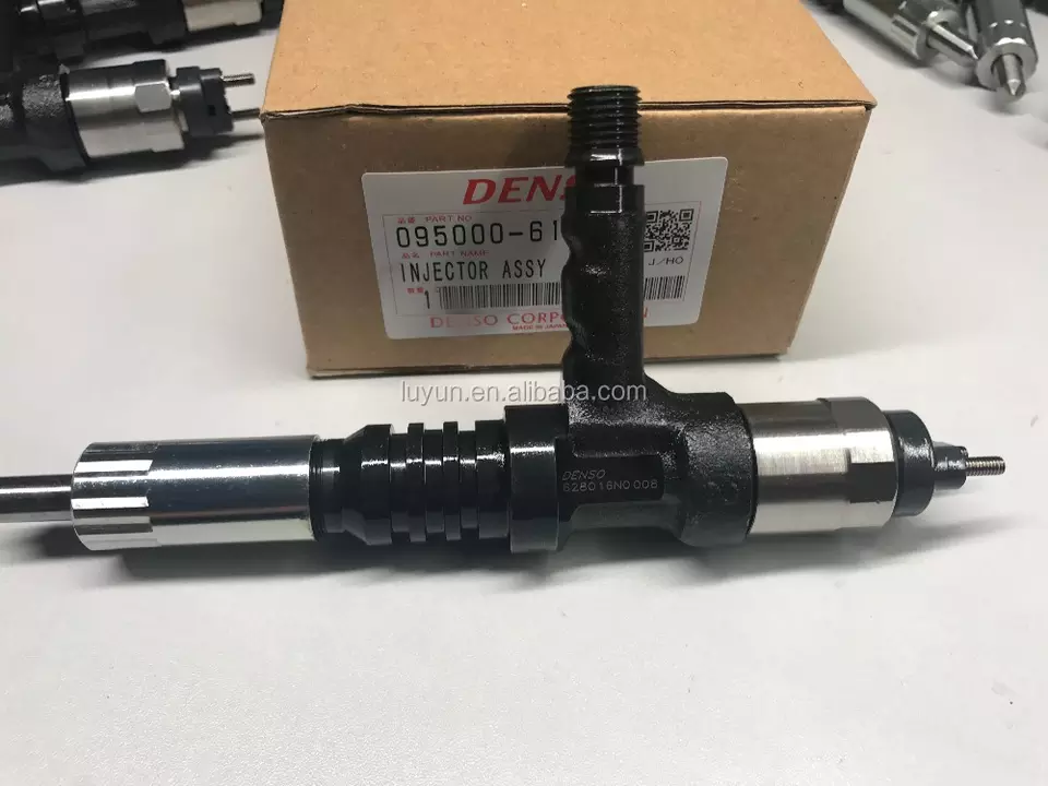 fuel injector 095000-6280 6219-11-3100 injector for Komatsu SAA6D170, HD785-7, WA900-3 injector nozzle 095000-6280 6219-11-3100