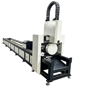 Machine de découpe automatique de tuyaux CNC, coupe-tuyaux métalliques industriels avec lame de 200 mm et 380 V pour la fabrication - Product Image 1