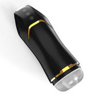 Masturbador Masculino 2 en 1 con Vibración y Succión Eléctrica Automática Juguetes Sexuales para Hombres Adultos
