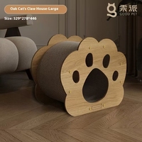 Griffoirs pour chats en carton ondulé de haute qualité, griffoir classique moderne pour grands chats, jouets interactifs amusants pour griffer