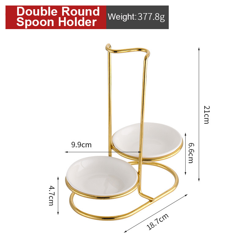 Double Round Holder