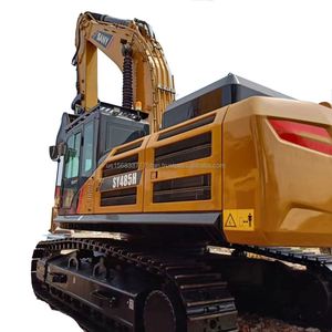 Excavatrice d'occasion SANY 485H Modèle 2023, 48 tonnes, engin de terrassement, puissance 300 kW, capacité de godet 2,23 m, pour inspection vidéo - Product Image 2